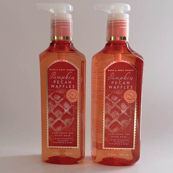 🍁Bath & Body Works Pumpkin Pecan Waffles 🧇 Bakery Collection  Hand Soap - Picture 1 of 5